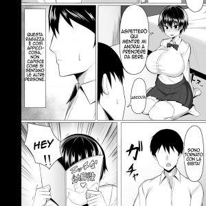 Le tette della mia amica d'infanzia sono troppo grandi (3/25)